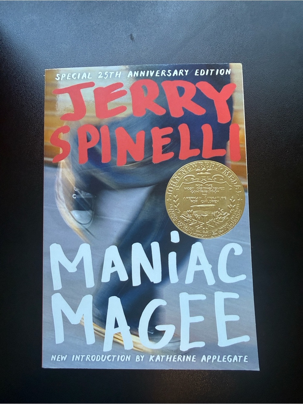 Maniac Magee By Jerry Spinelli Special 25th Anniversary Edition